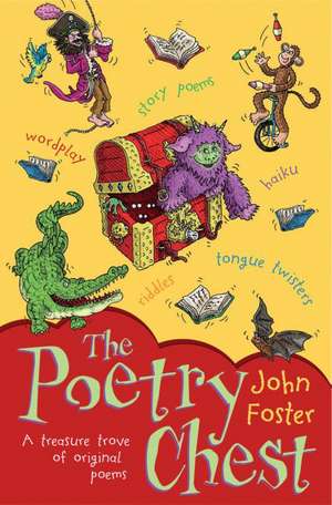 The Poetry Chest de John Foster