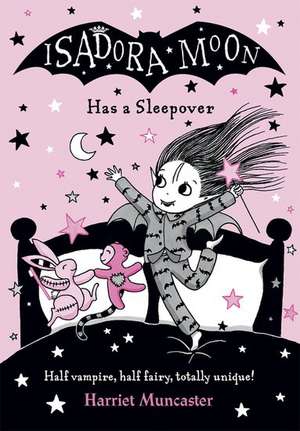 Isadora Moon Has a Sleepover de Harriet Muncaster