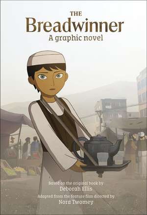 The Breadwinner Graphic Novel de Deborah Ellis