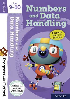 Progress with Oxford:: Numbers and Data Handling Age 9-10 de Paul Hodge