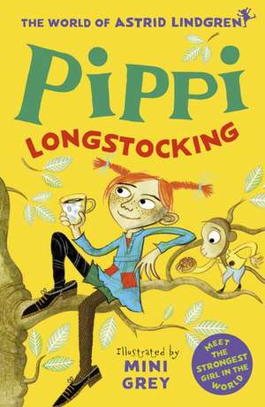 Pippi Longstocking de Astrid Lindgren