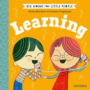 Big Words for Little People Learning de Helen Mortimer