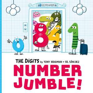 The Digits: Number Jumble de Tony Bradman