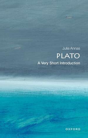 Plato: A Very Short Introduction de Julia Annas