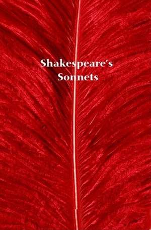 Shakespeare's Sonnets de William Shakespeare