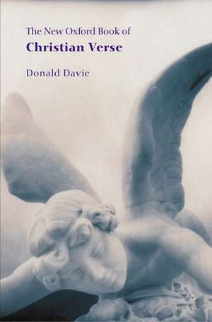 The New Oxford Book of Christian Verse de Donald Davie