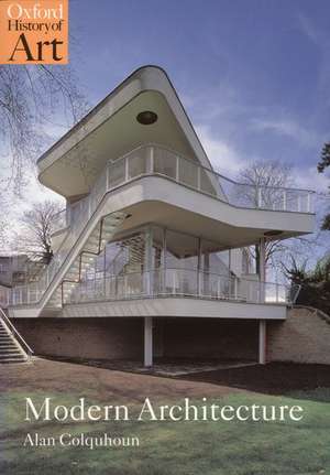 Modern Architecture de Alan Colquhoun