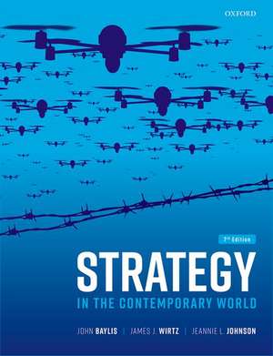 Strategy in the Contemporary World de John Baylis