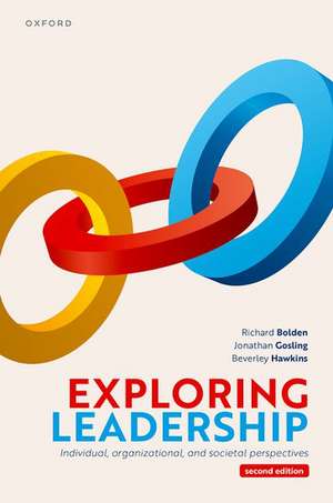 Exploring Leadership de Richard Bolden