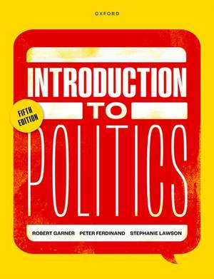 Introduction to Politics de Robert Garner