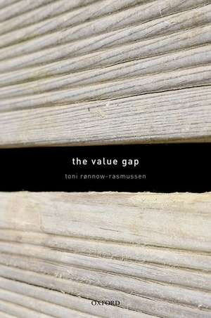 The Value Gap de Toni Rønnow-Rasmussen