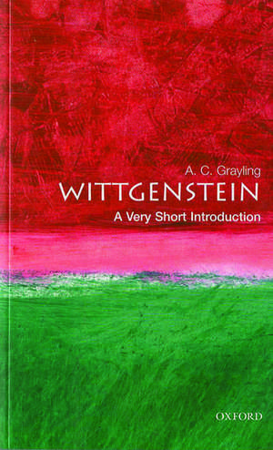 Wittgenstein: A Very Short Introduction de A. C. Grayling