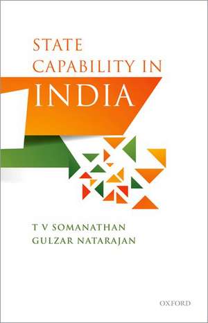 State Capability in India de T. V. Somanathan