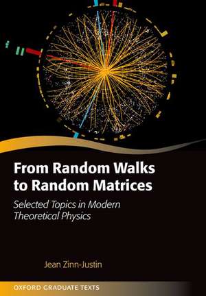 From Random Walks to Random Matrices de Jean Zinn-Justin