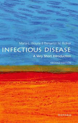 Infectious Disease: A Very Short Introduction de Marta Wayne