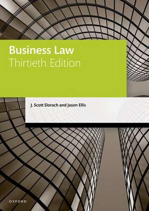 Business Law de Scott Slorach