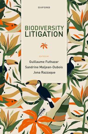 Biodiversity Litigation de Guillaume Futhazar