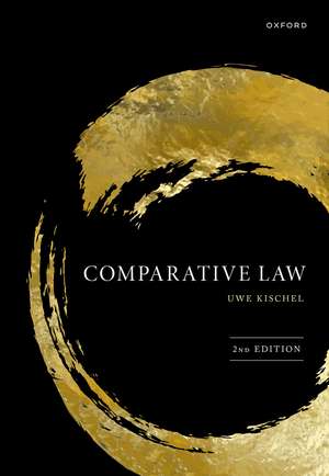 Comparative Law de Uwe Kischel