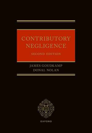 Contributory Negligence de Donal Nolan