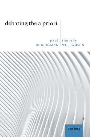 Debating the A Priori de Paul Boghossian