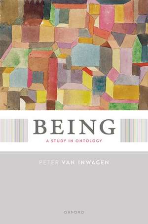 Being: A Study in Ontology de Peter Van Inwagen