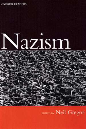 Nazism de Neil Gregor