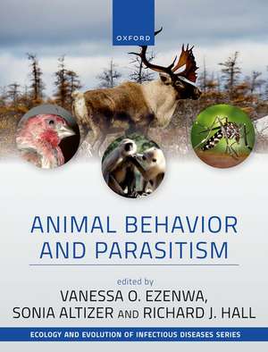 Animal Behavior and Parasitism de Vanessa Ezenwa