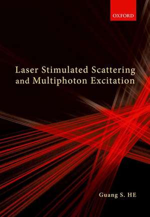 Laser Stimulated Scattering and Multiphoton Excitation de Guang S. He