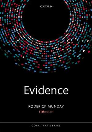 Evidence de Roderick Munday