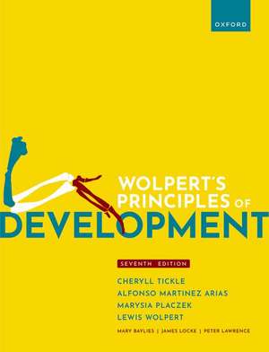 Wolpert's Principles of Development de Cheryll Tickle