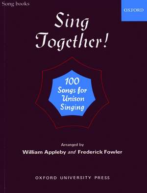 Sing Together!: Sing Together de William Appleby