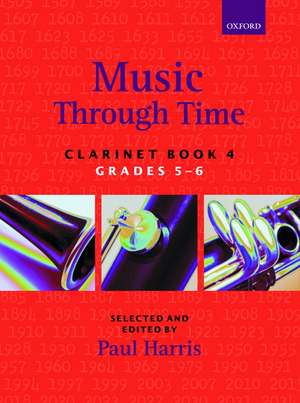 Music through Time Clarinet Book 4 de Paul Harris