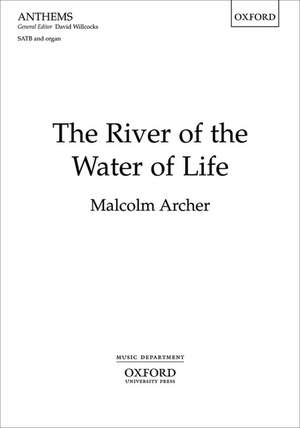 The River of the Water of Life de Malcolm Archer