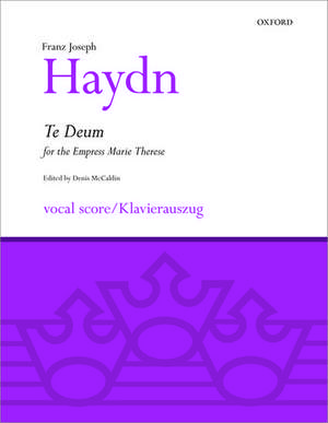 Te Deum for the Empress Marie Therese de Franz Joseph Haydn