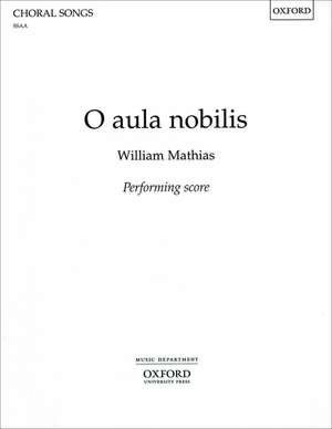 O aula nobilis de William Mathias