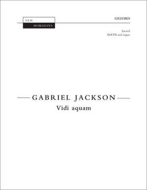 Vidi aquam de Gabriel Jackson