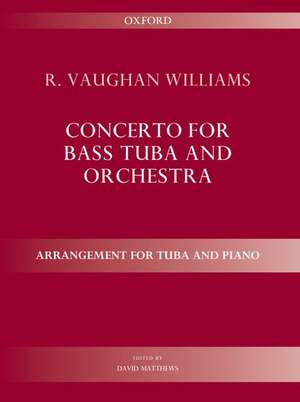 Concerto for bass tuba and orchestra de Ralph Vaughan Williams