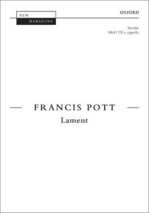 Lament de Francis Pott