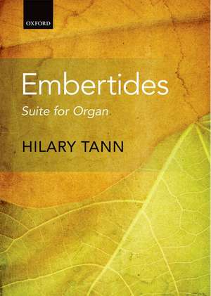 Embertides: Suite for Organ de Hilary Tann