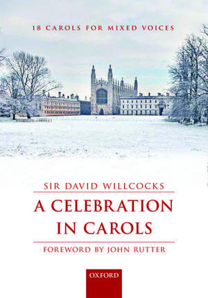 A Celebration in Carols de David Willcocks