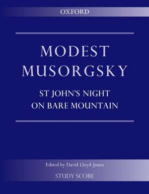 St John's Night on Bare Mountain de Modest Mussorgsky