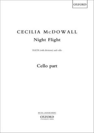 Night Flight de Cecilia McDowall