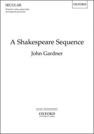 A Shakespeare Sequence de John Gardner