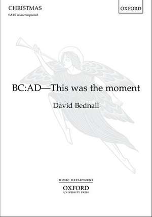 BC: AD - This was the moment de David Bednall