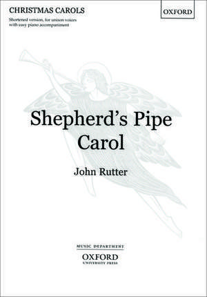 Shepherd's Pipe Carol de John Rutter