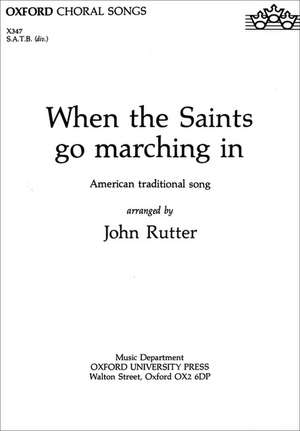 When the Saints go marching in de John Rutter