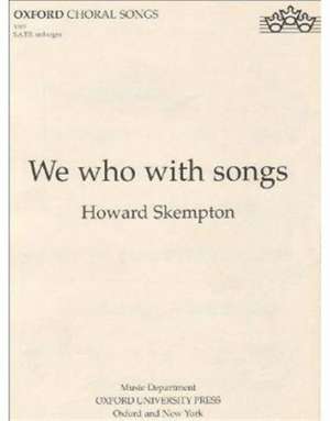 We who with songs de Howard Skempton