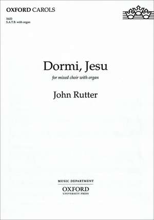 Dormi, Jesu: from John Rutter Carols and The Ivy and the Holly de John Rutter