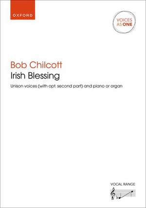 Irish Blessing de Bob Chilcott