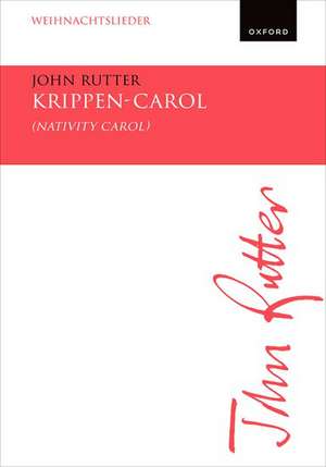 Krippen-Carol (Nativity Carol) de John Rutter